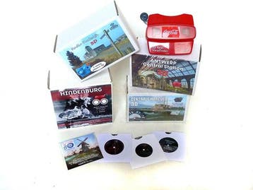 Viewmaster 3d sets Hindenburg Disaster, Centrale Harculo