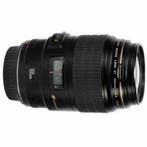 Canon EF 100mm f/2.8 macro USM met garantie, Ophalen of Verzenden, Zo goed als nieuw, Macrolens
