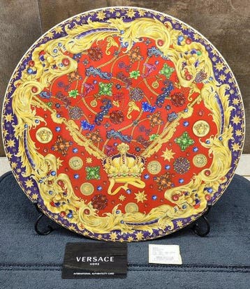 Rosenthal - Versace - Tafelmiddenstuk - Barocco Holiday -