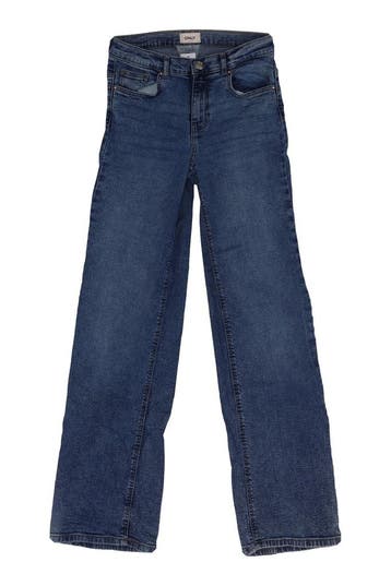 Only Broek Meisjes in maat 158 Blauw, Verzenden, Nieuw, Only, Jongen of Meisje