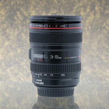 Canon EF 24-105mm f/4 L - Tweedehands, Gebruikt, Canon, Ophalen of Verzenden, Standaardlens