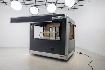 IJskiosk Elite 290 | Verkoopkiosk voor ijs en koffie, Ophalen
