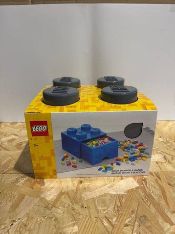 Lego Merchandise - Storage Brick 4 Knobs, Nieuw