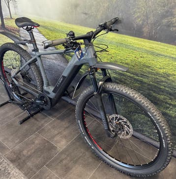 Cube Reaction Hybrid Race Elektrische Mountainbike - Bosch, Fietsen en Brommers, Ophalen of Verzenden, Zo goed als nieuw, Cube