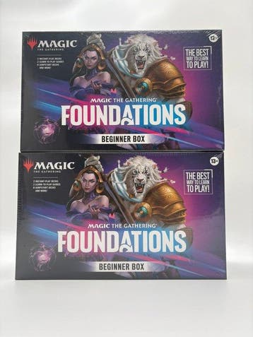 Wizards of The Coast - 2 Sealed box - Magic: The Gathering, Nieuw