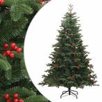 Grote Kerstboom 240cm - Rijke Decoratie | 61% Korting, Ophalen of Verzenden, Zo goed als nieuw