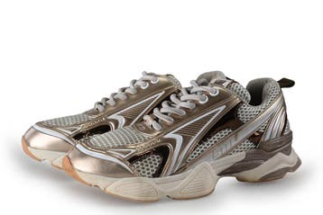 Steve Madden Sneakers in maat 40 Goud, Overige kleuren, Verzenden, Steve Madden, Sneakers of Gympen