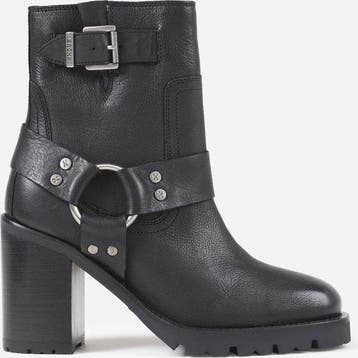 BRONX - maat 37- New Visor - Vrouw - Enkellaarzen - Zwart, Verzenden, Nieuw