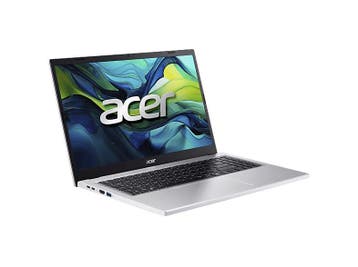 Acer - Aspire Go 15 Ag15-71p-53yz - 15.6 inch - Pure Silver, Beeldschermdiagonaal (cm/inch)->39.6 cm / 15.6 inch, Verzenden, Minder dan 2 Ghz