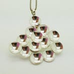 Zonder minimumprijs - Ketting met hanger Zilver - Stigbert