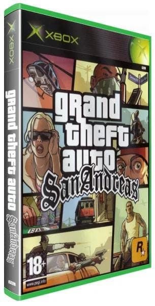 Grand Theft Auto: San Andreas, Verzenden, Nieuw