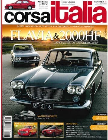 2017 CORSA ITALIA MAGAZINE 21 NEDERLANDS, Boeken, Nieuw, Author