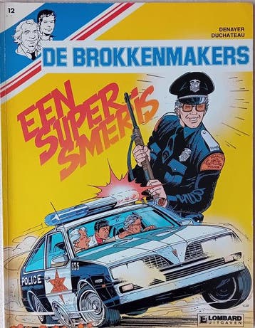 AL EN BROCK 12 EEN SUPER SMERIS - Denayer, Verzenden, Gelezen