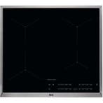 AEG IKB64431XB Zwart Ingebouwd Inductiekookplaat zones 4479, Witgoed en Apparatuur, Kookplaten, Ophalen of Verzenden, Nieuw