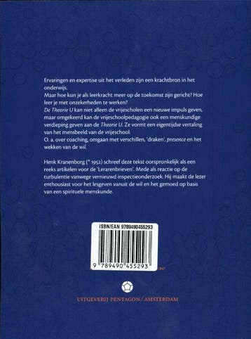 De wil van U 9789490455293 Henk Kranenborg, Verzenden, Zo goed als nieuw, Henk Kranenborg