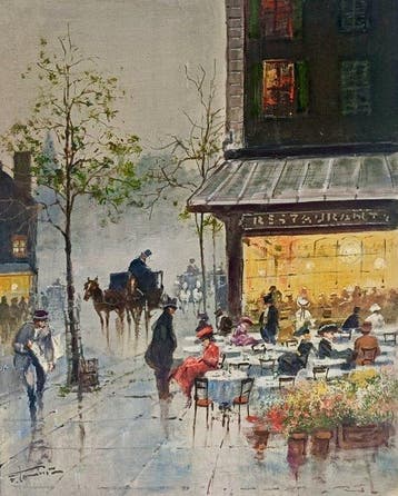 Francesco Tammaro (1939) - Parigi