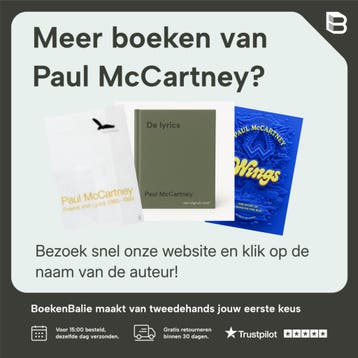 The lyrics 9780241519332 Paul McCartney, Boeken, Verzenden, Zo goed als nieuw, Paul McCartney