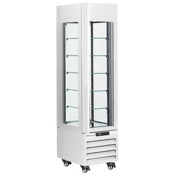 Koel-/Vriesvitrine | EXALTA | 260L | Wit | +5°C/-22°C |, Verzenden, Nieuw in verpakking
