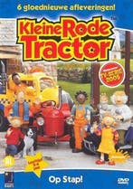 Kleine rode tractor op stap (dvd tweedehands film), Ophalen of Verzenden, Zo goed als nieuw