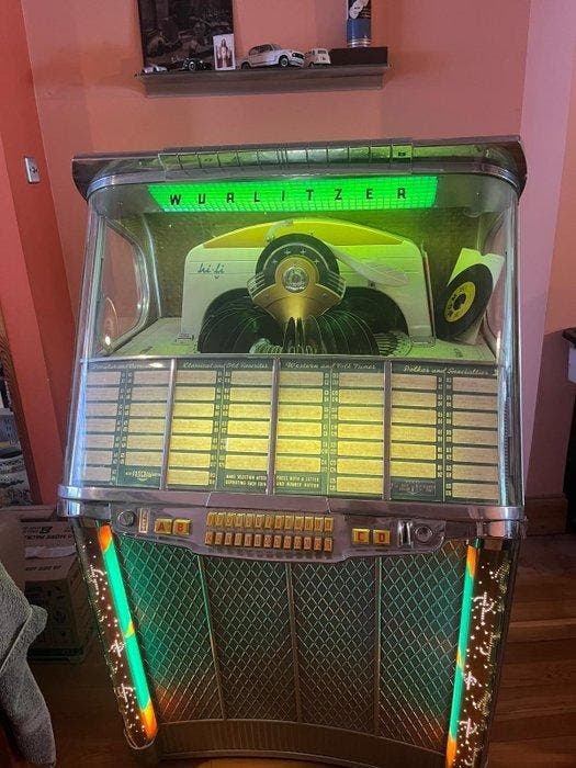 Wurlitzer - 2104 Jukebox, Audio, Tv en Foto, Radio's
