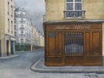 André Renoux (1939-2002) - Rue St. André des Arts - Paris
