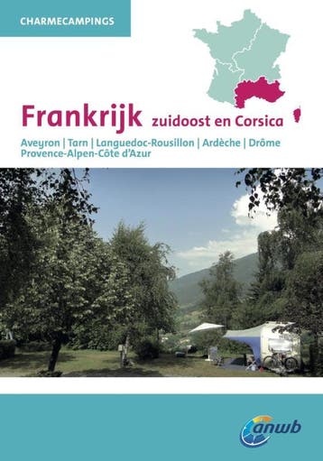 Frankrijk ZuidOost en Corsica / ANWB Charmecampings, Boeken, Verzenden, Gelezen