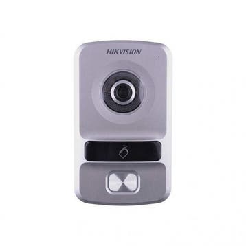 Hikvision DS-KV8102-VP Buitenpost met 1 bel en verlichting, Audio, Tv en Foto, Videobewaking, Verzenden, Nieuw
