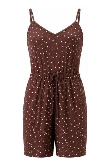 Only Jurk in maat M Bruin, Kleding | Dames, Only, Verzenden, Zo goed als nieuw, Bruin