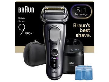 Braun 9667CC - Scheerapparaat - 5+1 scheerelementen - Zilver, Verzenden, Zo goed als nieuw