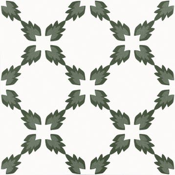 Vloertegel/Wandtegel Terre Decortegel Duo Groen 20x20, Doe-het-zelf en Verbouw, Tegels, Keramiek, Nieuw, Ophalen of Verzenden