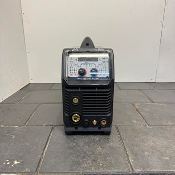ZGAN Lascentrum MIG TIG 200 ACDC Lasapparaat Lasmachine 230V, Ophalen of Verzenden, Zo goed als nieuw, 150 tot 250 ampère, Co2