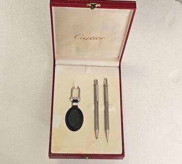 Cartier - MUST DE CARTIER - Pennenset, Verzamelen, Nieuw