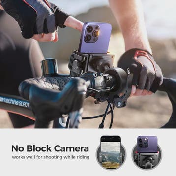 Joyroom Universele Fiets & Motor Telefoonhouder - Eenvoudige, Verzenden, Nieuw