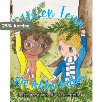 Bibi en Teun - zijn lekker buiten - Marlijn Simons Somhorst, Boeken, Verzenden, Gelezen, Marlijn Simons Somhorst