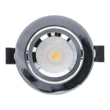LED INBOUWSPOT | VARDA | SLIM-FIT | 5W | DIM | CHROOM, Huis en Inrichting, Ophalen of Verzenden, Nieuw
