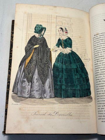 Collectif - Journal des Demoiselles - 1844