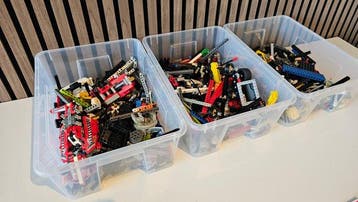 Lego Onderdelen - TECHNIC Bulk parts 2920g, Nieuw