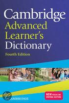 Cambridge Advanced Learners Dictionary 9781107685499, Boeken, Verzenden, Zo goed als nieuw