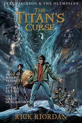 Percy Jackson and the Olympians The Titans Curse: The Graph, Boeken, Verzenden, Zo goed als nieuw