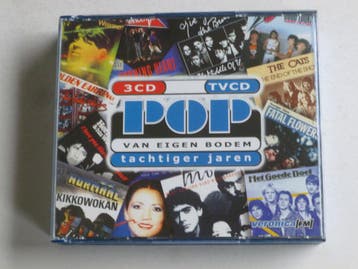 Pop van Eigen Bodem - Tachtiger Jaren (3 CD), Ophalen of Verzenden, Zo goed als nieuw