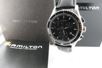 Hamilton - Jazzmaster Seaview Chrono - Zonder minimumprijs -, Nieuw