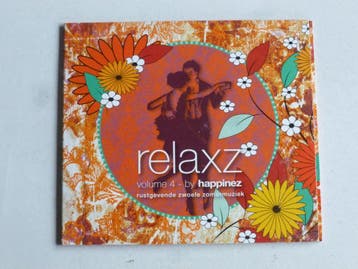 Relaxz - volume 4 by Happinez, Cd's en Dvd's, Ophalen of Verzenden, Zo goed als nieuw