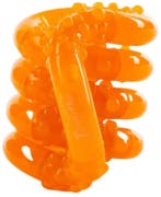 Tangle Glow in the Dark Junior - Tangerine (Orange) | Tangle, Verzenden, Nieuw