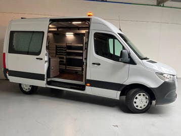 Zakelijke Lease |  Mercedes-Benz Sprinter Automaat Servicewa, Automaat, Stof, Gebruikt, Euro 6