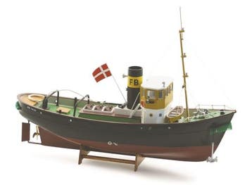 BILLING BOATS 244 YMER 1/60, Nieuw