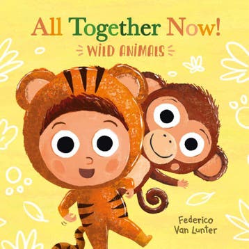 Furry Friends. Will You Join Me? Wild Animals | Nieuw, Ophalen of Verzenden, Nieuw, Federico Van Lunter
