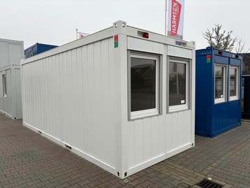Kantoorunit - 6 x 2,5 mtr - kopraam, Ophalen of Verzenden