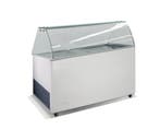 COMBISTEEL SCHEPIJSVITRINE TENERIFE 10X5 LTR, Verzenden, Nieuw in verpakking
