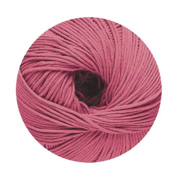 DMC Natura Just Cotton - N52 geranium - Katoen Garen, Ophalen of Verzenden, Nieuw