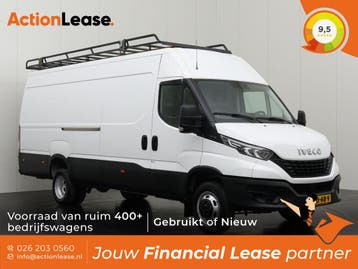 Iveco Daily Bestelbus L4 H2 2021 Diesel Automaat, Automaat, Zwart, Wit, Diesel